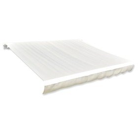 Toldo de lona blanco crema 500x300 cm de vidaXL, Toldos - Ref: Foro24-143704, Precio: 72,84 €, Descuento: %