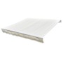 Cream white canvas awning 500x300 cm by vidaXL, Awnings - Ref: Foro24-143704, Price: 73,00 €, Discount: %