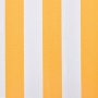 Orange and white canvas awning 350x250 cm by vidaXL, Awnings - Ref: Foro24-143705, Price: 44,00 €, Discount: %