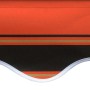 Orange and brown canvas awning 300x250 cm by vidaXL, Awnings - Ref: Foro24-145722, Price: 38,90 €, Discount: %