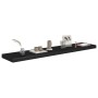 Estante flotante de pared MDF negro 120x23,5x3,8 cm de vidaXL, Estantes y estanterías - Ref: Foro24-323841, Precio: 32,95 €, ...