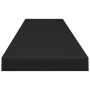 Estante flotante de pared MDF negro 120x23,5x3,8 cm de vidaXL, Estantes y estanterías - Ref: Foro24-323841, Precio: 32,95 €, ...