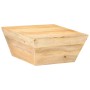 V-förmiger Couchtisch aus massivem Mangoholz, 66 x 66 x 30 cm von vidaXL, Couchtisch - Ref: Foro24-320387, Preis: 147,60 €, R...