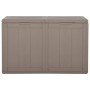 Garden storage box 180 L PP brown rattan by vidaXL, Outdoor storage boxes - Ref: Foro24-151231, Price: 81,60 €, Discount: %