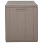 Garden storage box 180 L PP brown rattan by vidaXL, Outdoor storage boxes - Ref: Foro24-151231, Price: 81,60 €, Discount: %