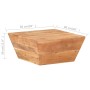 V-shaped coffee table solid acacia wood 66x66x30 cm by vidaXL, Coffee table - Ref: Foro24-320388, Price: 139,04 €, Discount: %