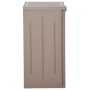 Garden storage cabinet PP wood appearance 65x45x88 cm by vidaXL, Lockers and storage cabinets - Ref: Foro24-151239, Price: 13...