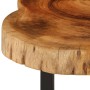 Solid acacia wood coffee table 60x55x25 cm by vidaXL, Coffee table - Ref: Foro24-244950, Price: 86,99 €, Discount: %