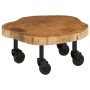 Solid acacia wood coffee table 60x55x25 cm by vidaXL, Coffee table - Ref: Foro24-244950, Price: 86,99 €, Discount: %