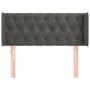 Dark gray velvet headboard 103x16x78/88 cm by vidaXL, Headboards and footboards - Ref: Foro24-3119147, Price: 68,89 €, Discou...