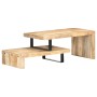 Set mit 2 Couchtischen aus massivem Mangoholz von vidaXL, Couchtisch - Ref: Foro24-320392, Preis: 165,43 €, Rabatt: %