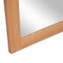 Wandspiegel aus massivem Teakholz, 50 x 70 cm von vidaXL, Spiegel - Ref: Foro24-246501, Preis: 57,99 €, Rabatt: %