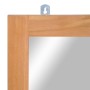 Wandspiegel aus massivem Teakholz, 50 x 70 cm von vidaXL, Spiegel - Ref: Foro24-246501, Preis: 57,99 €, Rabatt: %