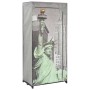 Armario de tela New York 75x45x160 cm de vidaXL, Armarios roperos - Ref: Foro24-282461, Precio: 32,27 €, Descuento: %