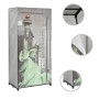 Armario de tela New York 75x45x160 cm de vidaXL, Armarios roperos - Ref: Foro24-282461, Precio: 32,27 €, Descuento: %