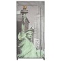 Armario de tela New York 75x45x160 cm de vidaXL, Armarios roperos - Ref: Foro24-282461, Precio: 32,27 €, Descuento: %