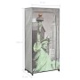 Armario de tela New York 75x45x160 cm de vidaXL, Armarios roperos - Ref: Foro24-282461, Precio: 32,27 €, Descuento: %