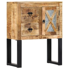 Aparador de madera de mango maciza 60x30x76 cm de vidaXL, Aparadores - Ref: Foro24-282758, Precio: 148,99 €, Descuento: %