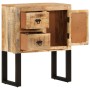 Solid mango wood sideboard 60x30x76 cm by vidaXL, Sideboards - Ref: Foro24-282758, Price: 148,99 €, Discount: %