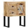 Sideboard aus massivem Mangoholz 60x30x76 cm von vidaXL, Sideboards - Ref: Foro24-282758, Preis: 151,25 €, Rabatt: %