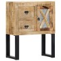 Solid mango wood sideboard 60x30x76 cm by vidaXL, Sideboards - Ref: Foro24-282758, Price: 148,99 €, Discount: %