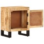 Solid mango wood bedside table 40x30x50 cm by vidaXL, Sideboards - Ref: Foro24-282759, Price: 86,83 €, Discount: %