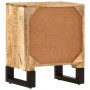 Solid mango wood bedside table 40x30x50 cm by vidaXL, Sideboards - Ref: Foro24-282759, Price: 86,83 €, Discount: %