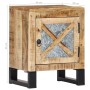 Solid mango wood bedside table 40x30x50 cm by vidaXL, Sideboards - Ref: Foro24-282759, Price: 86,83 €, Discount: %