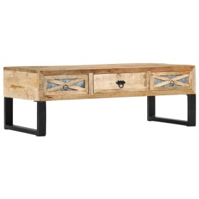 Couchtisch aus massivem Mangoholz, 110 x 50 x 38 cm von vidaXL, Couchtisch - Ref: Foro24-282760, Preis: 198,49 €, Rabatt: %