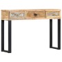 Solid mango wood console table 110x30x76 cm by vidaXL, Side tables - Ref: Foro24-282761, Price: 212,05 €, Discount: %