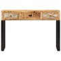 Solid mango wood console table 110x30x76 cm by vidaXL, Side tables - Ref: Foro24-282761, Price: 212,05 €, Discount: %