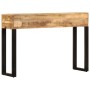 Solid mango wood console table 110x30x76 cm by vidaXL, Side tables - Ref: Foro24-282761, Price: 212,05 €, Discount: %