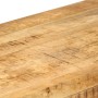 Konsolentisch aus massivem Mangoholz, 110 x 30 x 76 cm von vidaXL, Seitentische - Ref: Foro24-282761, Preis: 212,05 €, Rabatt: %