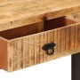 Solid mango wood console table 110x30x76 cm by vidaXL, Side tables - Ref: Foro24-282761, Price: 212,05 €, Discount: %