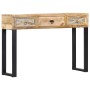 Konsolentisch aus massivem Mangoholz, 110 x 30 x 76 cm von vidaXL, Seitentische - Ref: Foro24-282761, Preis: 212,05 €, Rabatt: %