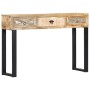 Solid mango wood console table 110x30x76 cm by vidaXL, Side tables - Ref: Foro24-282761, Price: 212,05 €, Discount: %