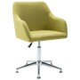 Green fabric swivel dining chair by vidaXL, dining chairs - Ref: Foro24-283474, Price: 88,46 €, Discount: %