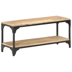 Mesa de centro de madera maciza de mango 90x30x40 cm de vidaXL, Mesas de centro - Ref: Foro24-320258, Precio: 101,99 €, Descu...