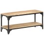 Solid mango wood coffee table 90x30x40 cm by vidaXL, Coffee table - Ref: Foro24-320258, Price: 110,05 €, Discount: %