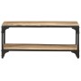 Solid mango wood coffee table 90x30x40 cm by vidaXL, Coffee table - Ref: Foro24-320258, Price: 110,05 €, Discount: %