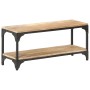 Solid mango wood coffee table 90x30x40 cm by vidaXL, Coffee table - Ref: Foro24-320258, Price: 110,05 €, Discount: %