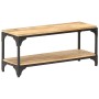 Solid mango wood coffee table 90x30x40 cm by vidaXL, Coffee table - Ref: Foro24-320258, Price: 110,05 €, Discount: %