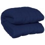 Weighted blanket blue fabric 220x240 cm 11 kg by vidaXL, Blankets - Ref: Foro24-3154808, Price: 88,03 €, Discount: %