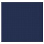 Manta con peso tela azul 220x240 cm 11 kg de vidaXL, Mantas - Ref: Foro24-3154808, Precio: 88,03 €, Descuento: %