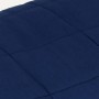 Weighted blanket blue fabric 220x240 cm 11 kg by vidaXL, Blankets - Ref: Foro24-3154808, Price: 88,03 €, Discount: %