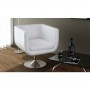 Kitchen stools 2 units white artificial leather by vidaXL, Armchairs - Ref: Foro24-160439, Price: 383,49 €, Discount: %