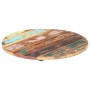 Round table top 40 cm 25-27 mm solid recycled wood by vidaXL, Table tops - Ref: Foro24-286036, Price: 30,65 €, Discount: %