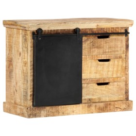 Solid mango wood sideboard 80x30x60 cm by vidaXL, Sideboards - Ref: Foro24-286409, Price: 270,99 €, Discount: %