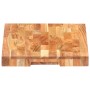 Solid acacia wood cutting board 40x30x4 cm by vidaXL, Chopping boards - Ref: Foro24-286568, Price: 47,98 €, Discount: %