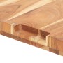 Tabla de cortar de madera maciza de acacia 40x30x4 cm de vidaXL, Tablas de cortar - Ref: Foro24-286568, Precio: 47,98 €, Desc...